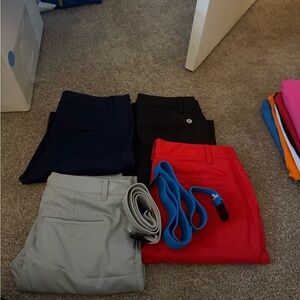 Men’s Puma Pants Collection with Belts